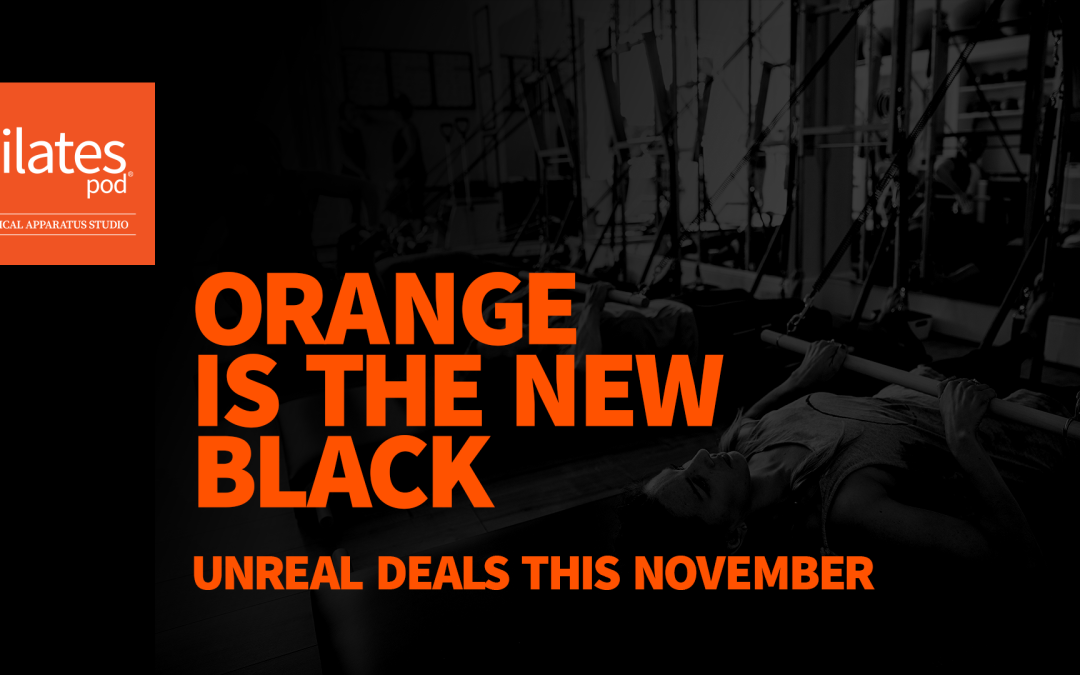 Orange is the new black! Amazing November offers…