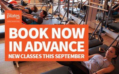 New classes from September