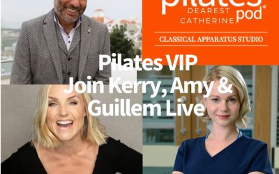 Pilates VIP: Join Kerry Ellis, Amy Lennox and Guillem Balague for a Live Pilates session with Michelle!