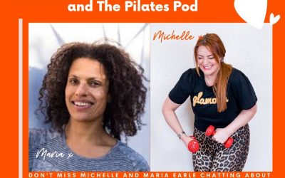 Lockdown Live with Maria Earle: Diversity and Inclusivity in Pilates, Dance and the Fitness Industry