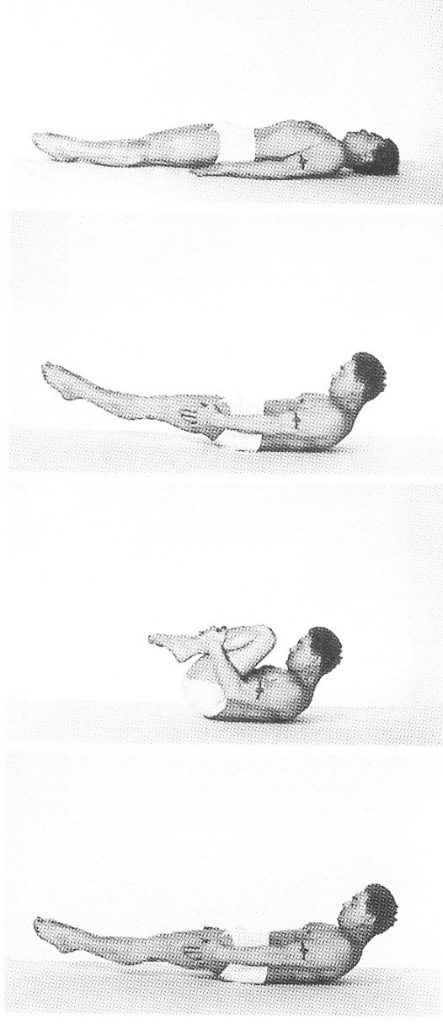 Pilates Single Leg Stretch