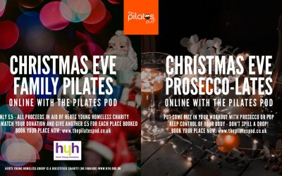 Christmas Eve Pilates at the Pilates Pod